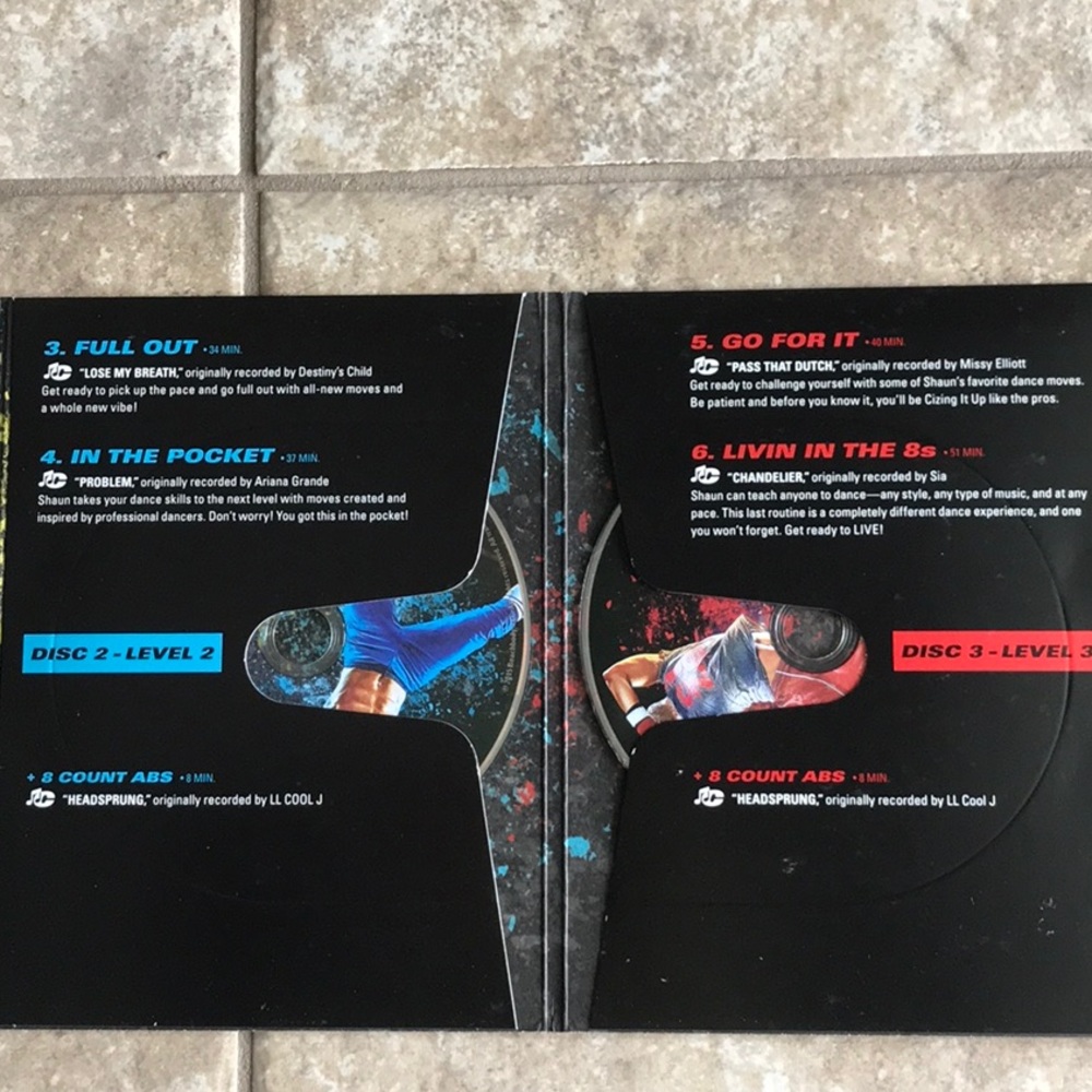 Beachbody/Shaun T "Cize" Workout Program - image 3